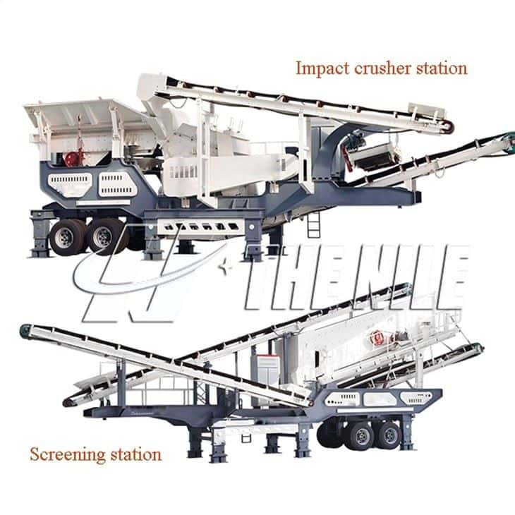 Mobile Screening Plant